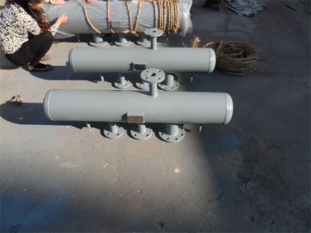 阆中蒸汽分汽缸保温